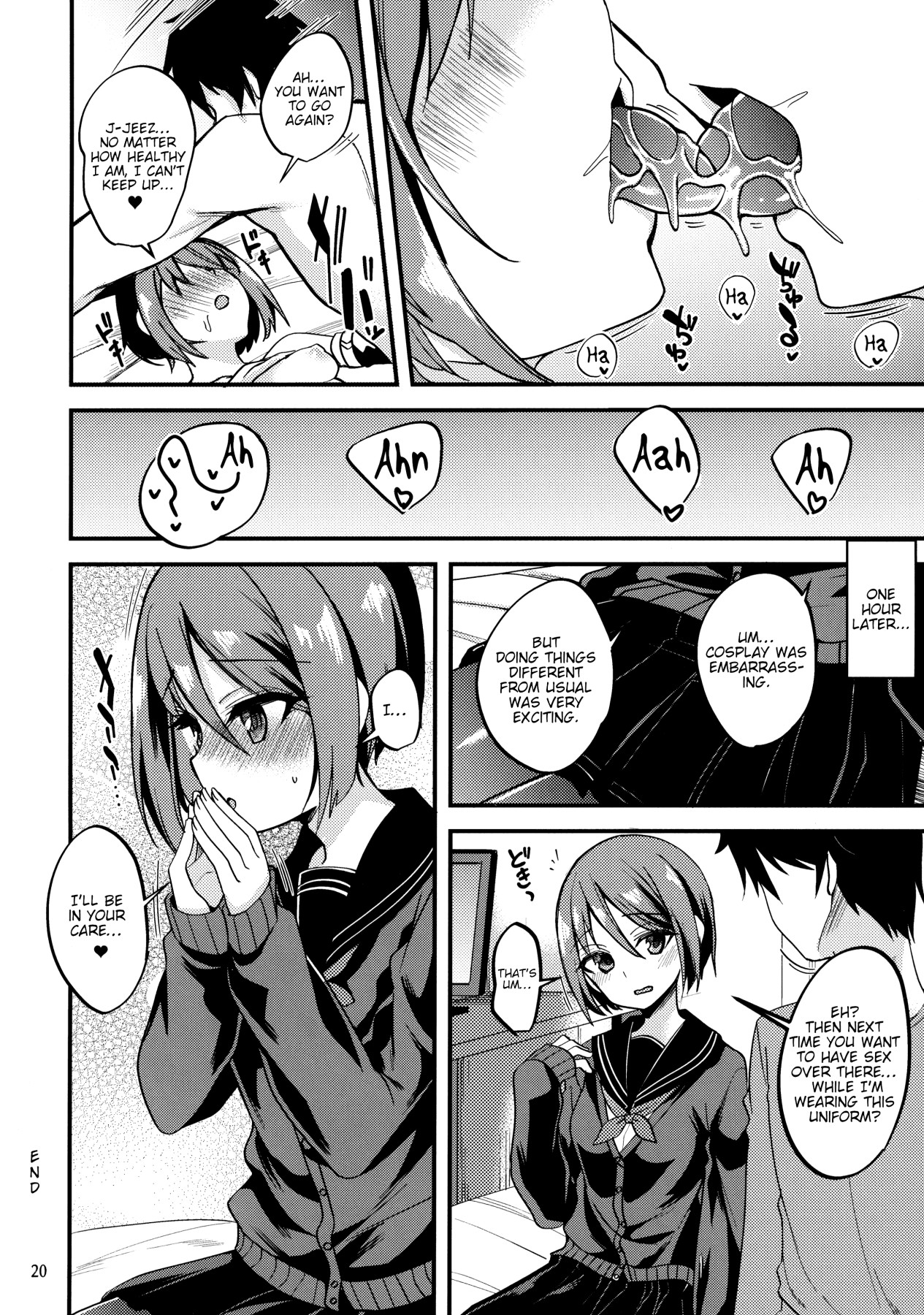 Hentai Manga Comic-Shiori's Lewd Day-Read-19